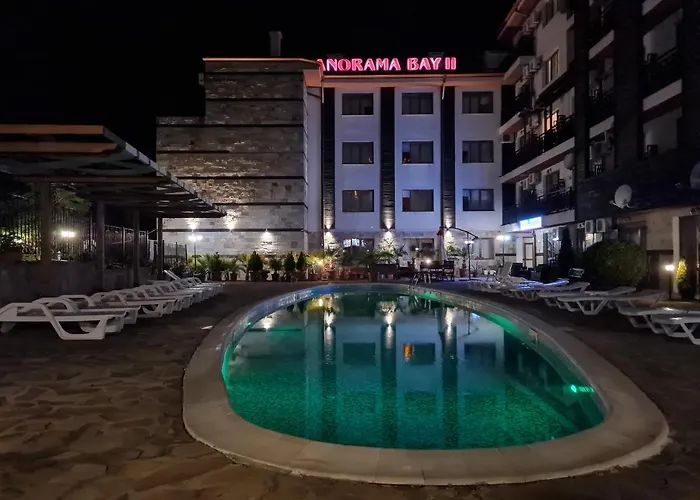 Apartament Mitprot Panorama Bay 2 Luks Święty Włas